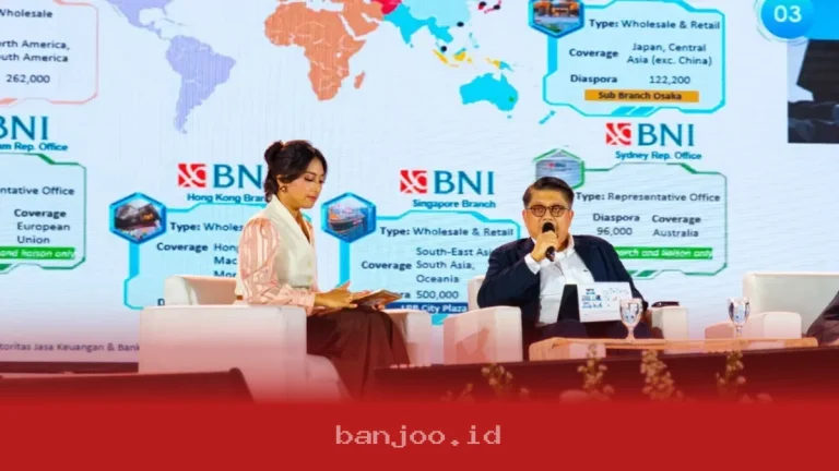 BNI Dorong Pertumbuhan Ekonomi Nasional Melalui Penguatan Ekosistem Digital dan Akses Pasar Global yang Lebih Luas
