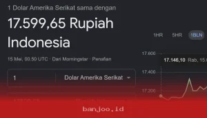 Harga Dolar AS Tembus Rp17.500 Hari Ini, Apakah Ini Berdampak pada Stabilitas Ekonomi Indonesia? Simak Penjabaran Lengkapnya di Sini