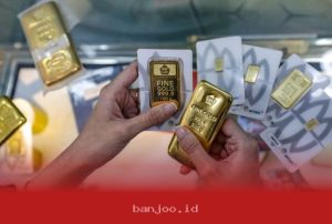 Harga Jual Emas Antam Tembus Rp2,764 Juta, Sementara Harga Buyback Turun Tajam Jadi Rp7.000/Gram