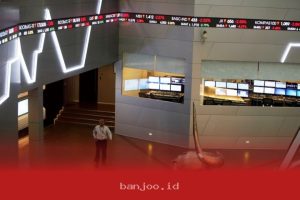 Indeks Harga Saham Gabungan Anjlok ke Level 6.130 Sebelum Libur Iduladha Tiba