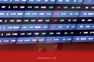 Indeks IHSG Melemah ke Level 6.127, Tekanan Jual dari Saham Kelompok Konglomerat Terbatas