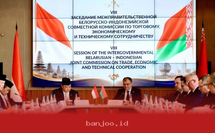 Indonesia dan Belarusia Resmikan Rencana Aksi Pengembangan Ekonomi Bersama Periode 2026–2030 Menuju Stabilitas dan Pertumbuhan Berkelanjutan