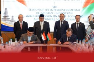 Jaya Group Teken MoU Senilai Rp7 Triliun untuk Perkuat Kerja Sama Ekonomi Indonesia-Belarusia