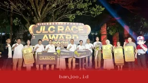 JLC Race Award 2025 Gelar Malam Apresiasi JNE untuk UKM Sukses Indonesia