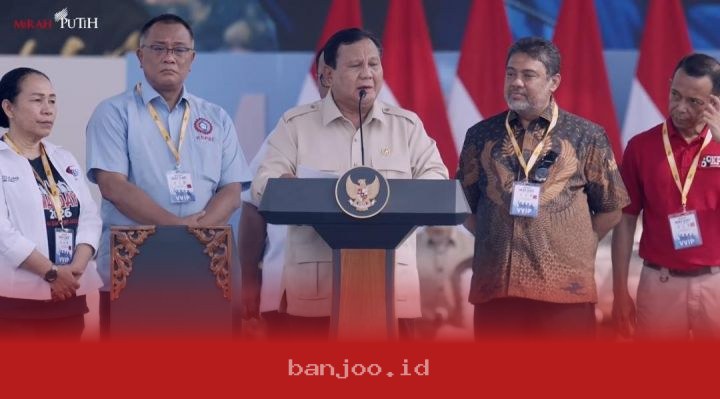 Prabowo Umumkan Pembentukan Tim Khusus Penanganan PHK, Negara Janji Lindungi Hak Pekerja Sampai 2025