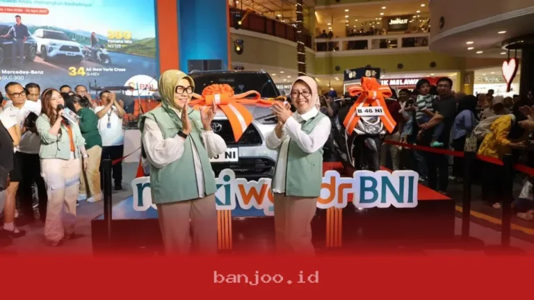 Rejeki Wondr BNI 2026 Resmi Diluncurkan, Hadiah Utama Mercedes-Benz GLC 300 dan Logam Mulia Menanti Nasabah Beruntung