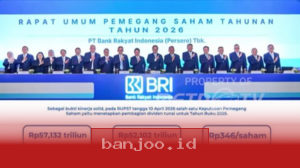 Stabilitas BRI di Tengah Ketegangan Global, Raih Laba Bersih Sebesar Rp15,5 Triliun pada Kuartal Pertama 2026