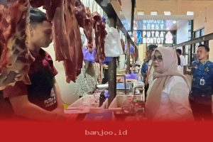 Stabilitas Harga Sembako di Banyumas Menjelang Iduladha Tahun Ini Terjaga dengan Baik