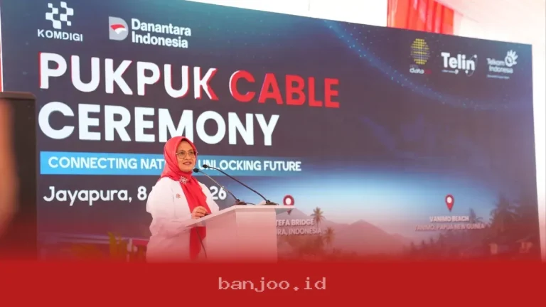 TelkomGroup Aktifkan Kabel Laut Pukpuk Sebagai Jalur Komunikasi Digital Pertama Indonesia-Papua Nugini Berhasil Diresmikan