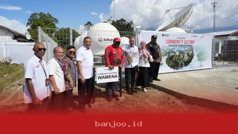 TelkomGroup Dorong Akses Internet Papua Pegunungan dengan Resmi Aktifkan Community Gateway Wamena 2025