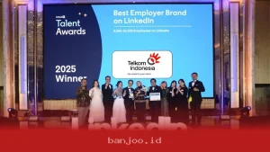 TelkomGroup Raih Penghargaan Bergengsi LinkedIn Talent Awards 2025