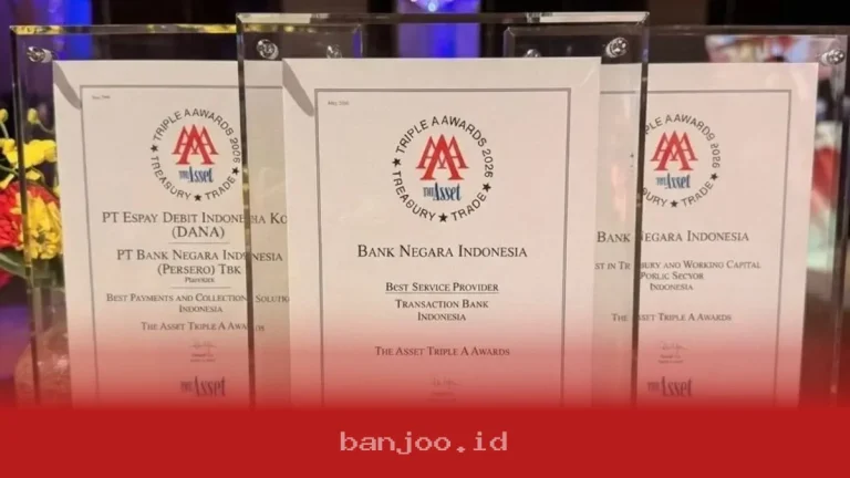 BNI Dapatkan 7 Penghargaan Global, Tingkatkan Kualitas Layanan Perbankan Transaksi
