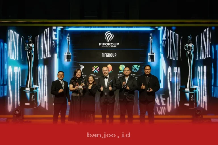 FIFGROUP Raih 5 Penghargaan Bergengsi di HR Asia Awards 2026, Tunjukkan Komitmen Tinggi pada Karyawan Terbaik Asia