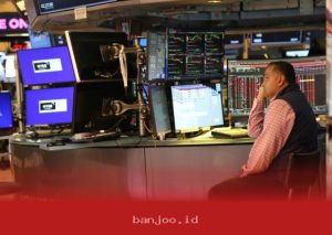 Harga Kontrak Saham AS Melonjak Usai Ketegangan Iran-Israel Semakin Memanas