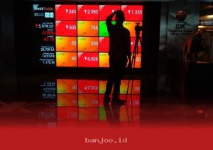 Indeks Harga Saham Gabungan Anjlok 15 Poin Menuju Level 6.101 Pada Sesi Sore Ini