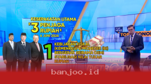 Koordinasi 3 Pilar Penjaga Stabilitas Rupiah: DPR, Menkeu, dan Gubernur BI