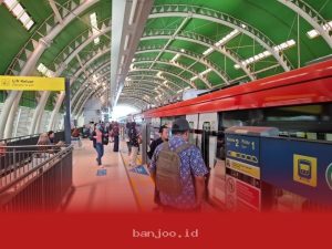 LRT Jabodebek Terpadat dengan 228 Ribu Pengguna saat Libur Panjang Tiba