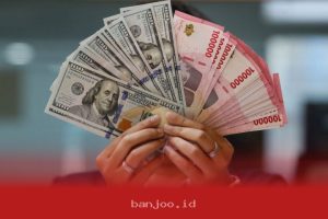 Nilai Tukar Rupiah pada Sesi Sore Rabu Mencapai Rp17.966 per Dolar AS