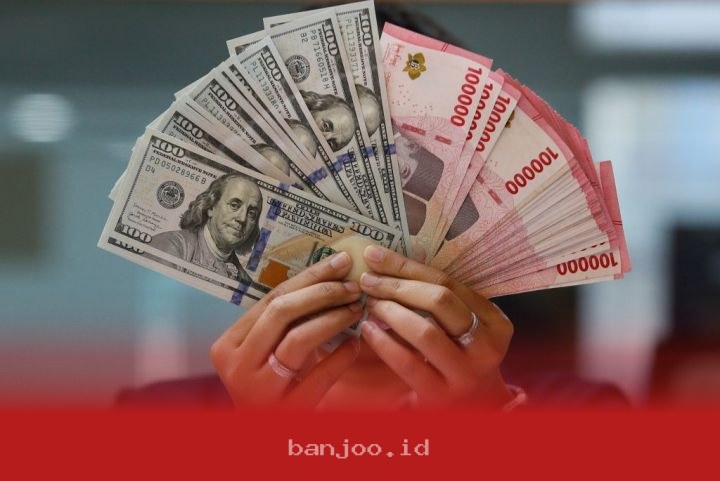 Nilai Tukar Rupiah pada Sesi Sore Rabu Mencapai Rp17.966 per Dolar AS