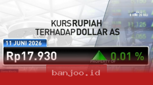 Rupiah Menguat pada Pembukaan Pagi Ini Dipantau Pasar Keuangan Dunia
