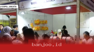 UMKM di Jakarta Fair 2026 Sukses Cetak Omzet Harian Capai Rp30 Juta