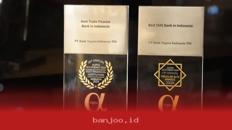 BNI Dinobatkan sebagai Bank UMKM dan Trade Finance Terbaik Tahun Ini