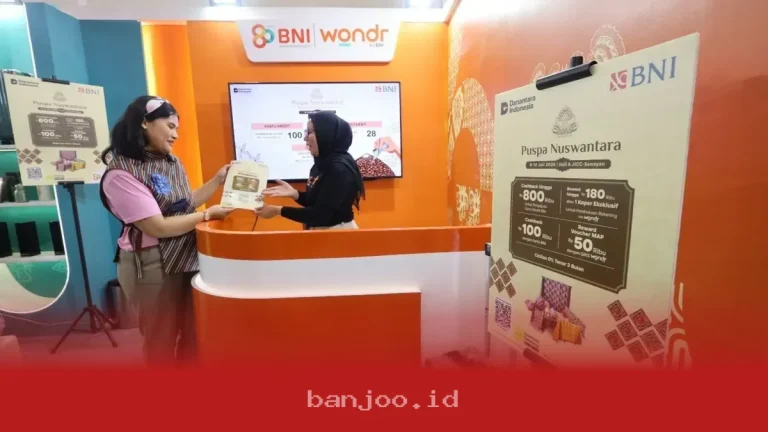 BNI Dukung UMKM Batik Go Digital, Hadirkan Promo Seru di Puspa Nuswantara 2026