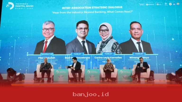 BNI Perkuat Dukungan untuk Transformasi Ekonomi Digital Indonesia pada Digital Bank Summit 2026