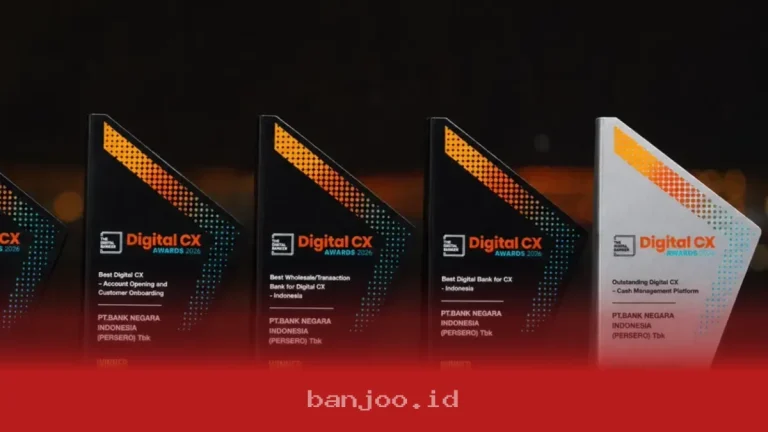 BNI Raih Enam Penghargaan Digital CX Awards 2026 untuk Inovasi Pelayanan Nasabah