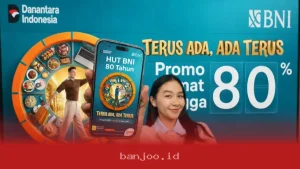 BNI Rayakan 80 Tahun Dedikasi dengan Beragam Promo Menarik untuk Masyarakat Indonesia
