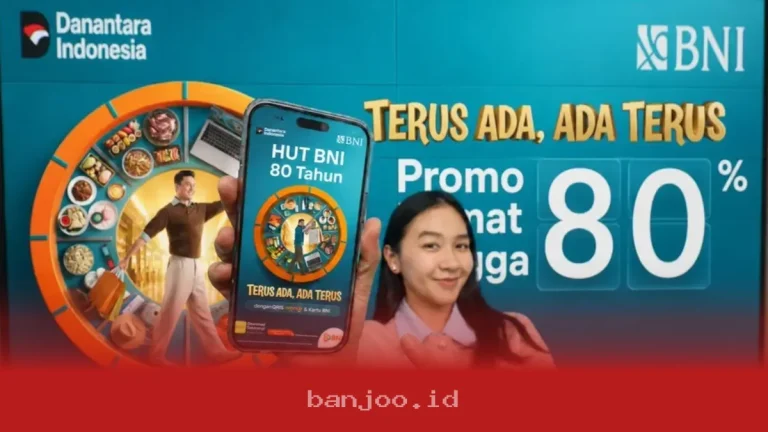 BNI Rayakan 80 Tahun Dedikasi dengan Beragam Promo Menarik untuk Masyarakat Indonesia