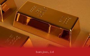 Emas Anjlok Akibat Spekulasi Tingginya Inflasi Global Tahun Ini