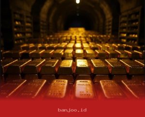 Harga Emas Global Terpuruk Akibat Melonjaknya Biaya Energi Dunia