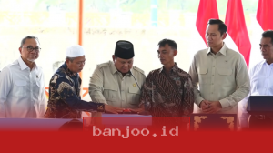 Investasi Bendungan Baru yang Diresmikan Prabowo Tembus Rp9,79 Triliun untuk 5 Proyek Strategis Nasional