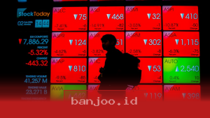 Investor Tetap Waspada, IHSG Akhiri Perdagangan di Level 6.185 Pagi Ini