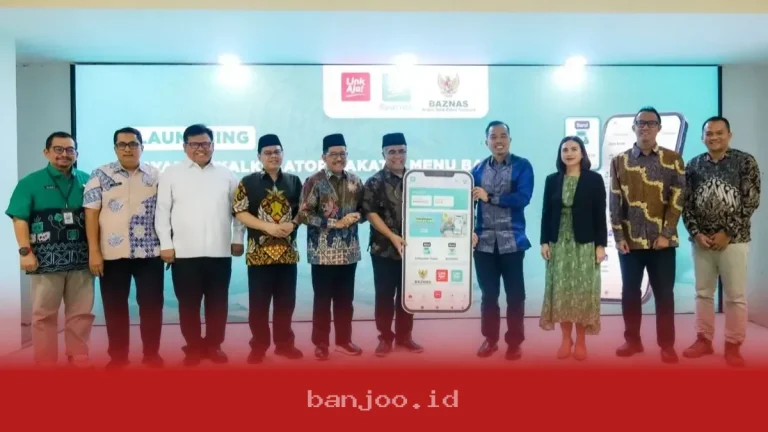 LinkAja Syariah Hadirkan Fitur Kalkulator Zakat dan Menu Baznas untuk Permudah Transaksi ZIS Digital Masyarakat