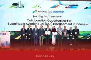 Pertamina dan Boeing Telusuri Potensi Pengembangan Ekosistem Bahan Bakar Aviasi Berkelanjutan di Indonesia hingga 2030