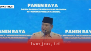 Prabowo Hadiri Panen Raya di 43 Lokasi Seluruh Indonesia, Acara Serentak Digelar di Malang