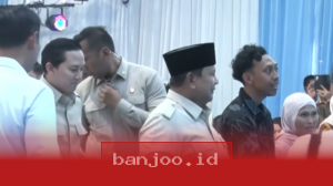 Prabowo Saksikan Langsung Akad Nikah Massal 62 Ribu Unit Rumah KPR FLPP di Batang