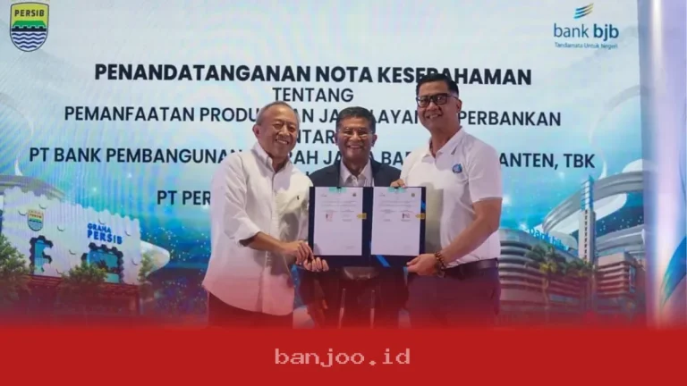 bank bjb dan Persib Gelar Kerja Sama Baru, Siapkan Program Unggulan 2025 dengan Target 100.000 Nasabah Baru