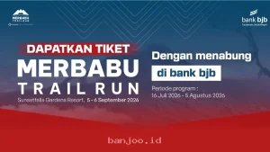 bank bjb Hadirkan Promo Eksklusif 100 Tiket Merbabu Trail Run Edisi Spesial Akhir Tahun