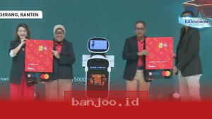 BNI Hadirkan 4 Terobosan Teknologi Finansial di acara wondrX 2026