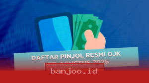 Daftar Lengkap Pinjaman Online Terdaftar OJK Sampai Agustus 2026