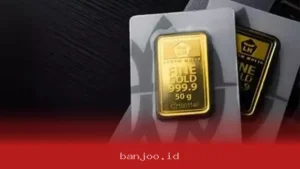 Emas Antam Naik Jadi Rp2.695.000 per Gram pada 18 Agustus 2026, Simak Pergerakannya!