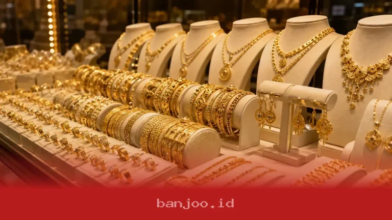 Harga Emas 24 Karat Naik Tajam Menjadi Rp2.460.000 per Gram pada 26 Agustus 2026