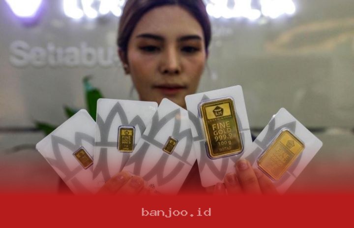 Harga Emas Antam Terbaru Hari Ini Naik Jadi Rp2,675 Juta per Gram, Buyback Capai Rp2,525 Juta
