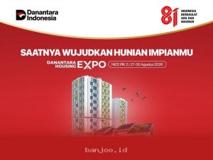 Hunian Danantara Housing Expo 2026 Bakal Hadir di Tiga Kota Besar Ini Tanggal dan Lokasinya Wajib Dicatat