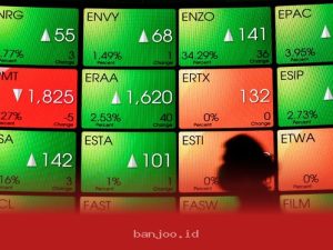 Indeks Harga Saham Gabungan Menguat Hingga Capai Level 6.449 Pada Penutupan Hari Ini