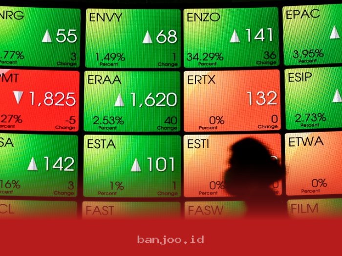 Indeks Harga Saham Gabungan Menguat Hingga Capai Level 6.449 Pada Penutupan Hari Ini