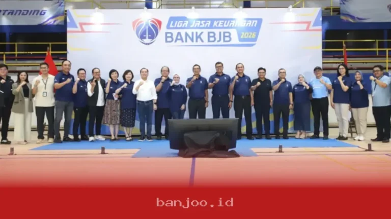 Liga Jasa Keuangan bank bjb 2026 Dorong Sinergi Antar Pelaku Industri Keuangan